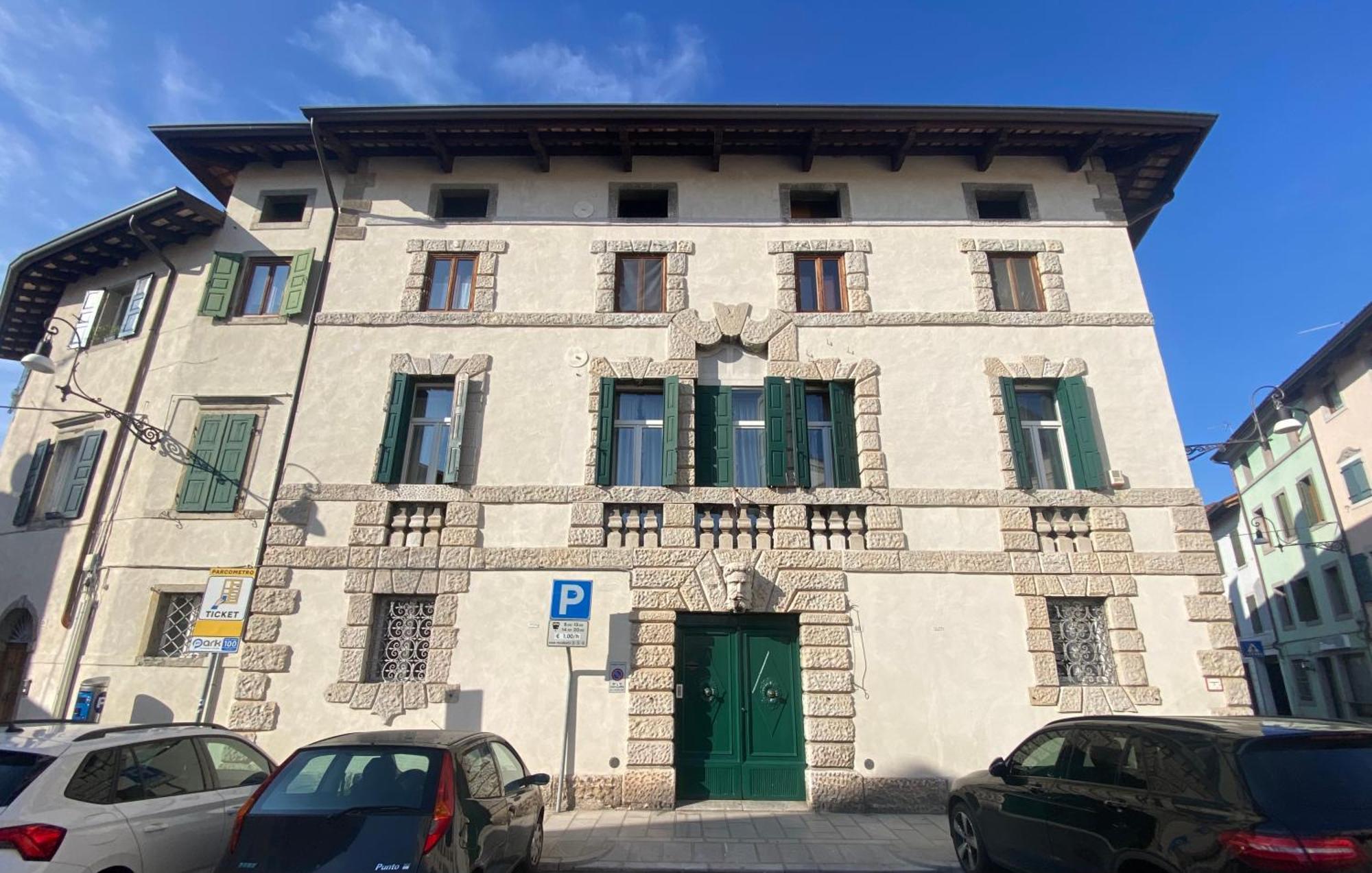 Ferienwohnung Mini Palazzo Montegnacco-Braida Udine Exterior foto